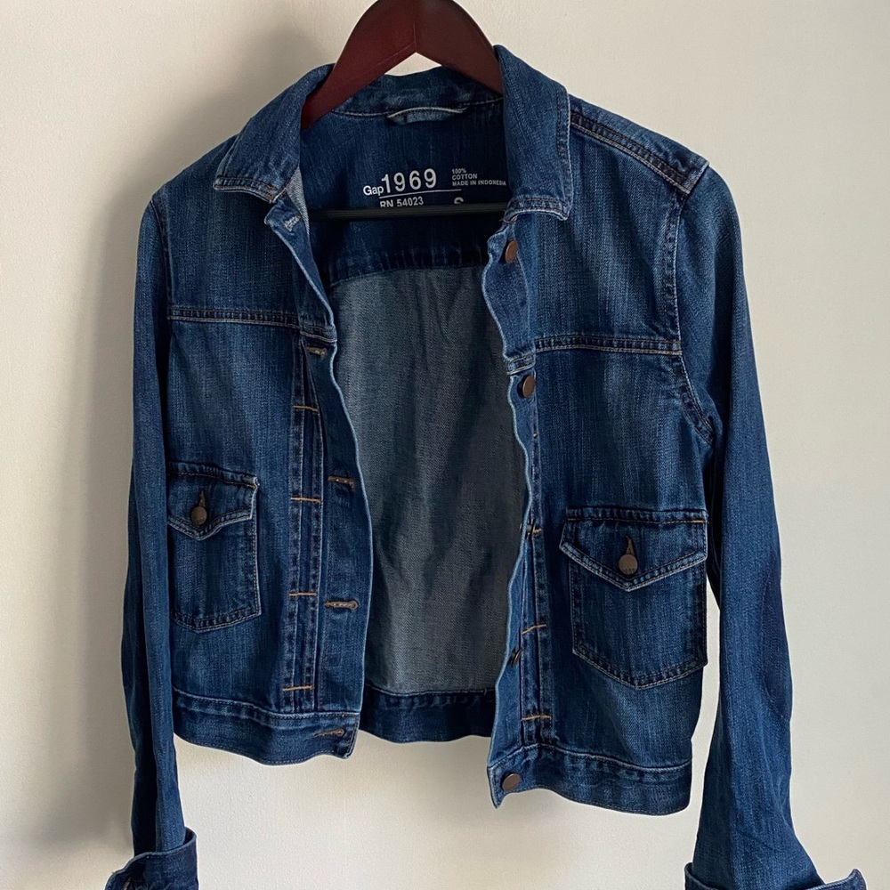 Denim jacket - Picture 2 of 4